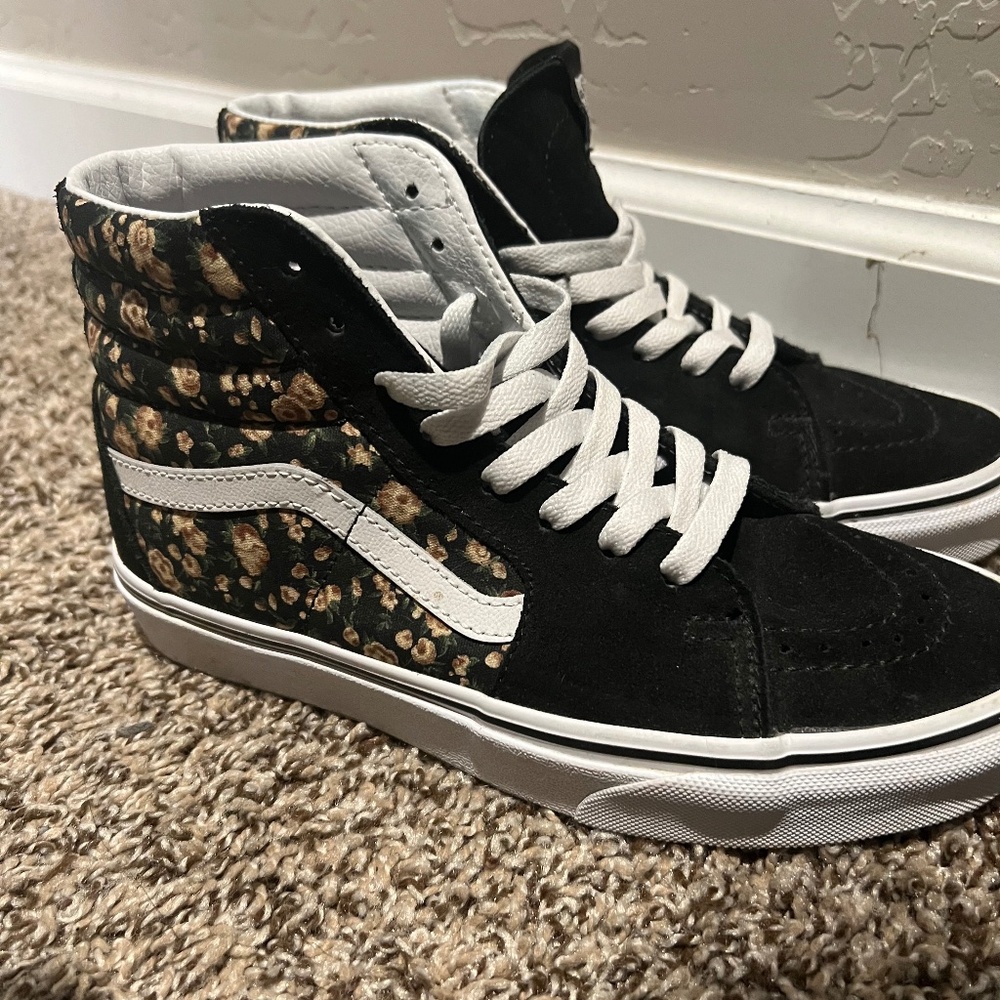 Vans floral print